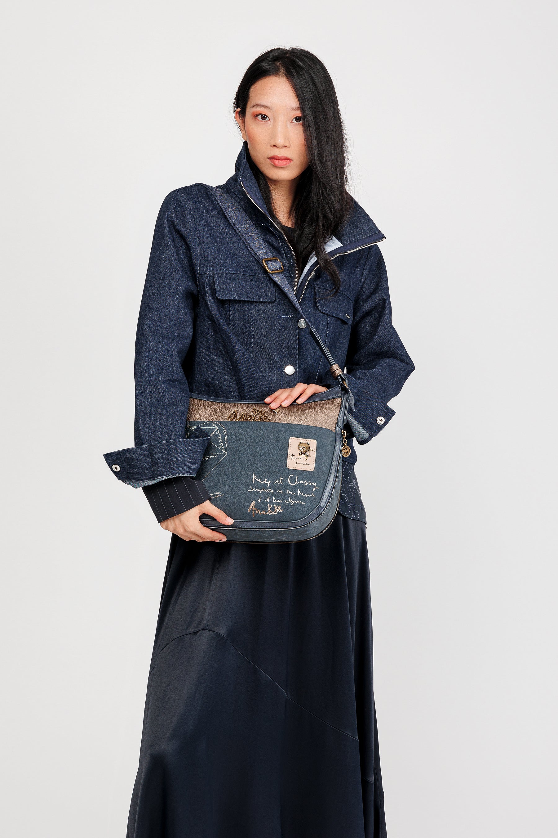 Sac bandoulière grand Boutique
