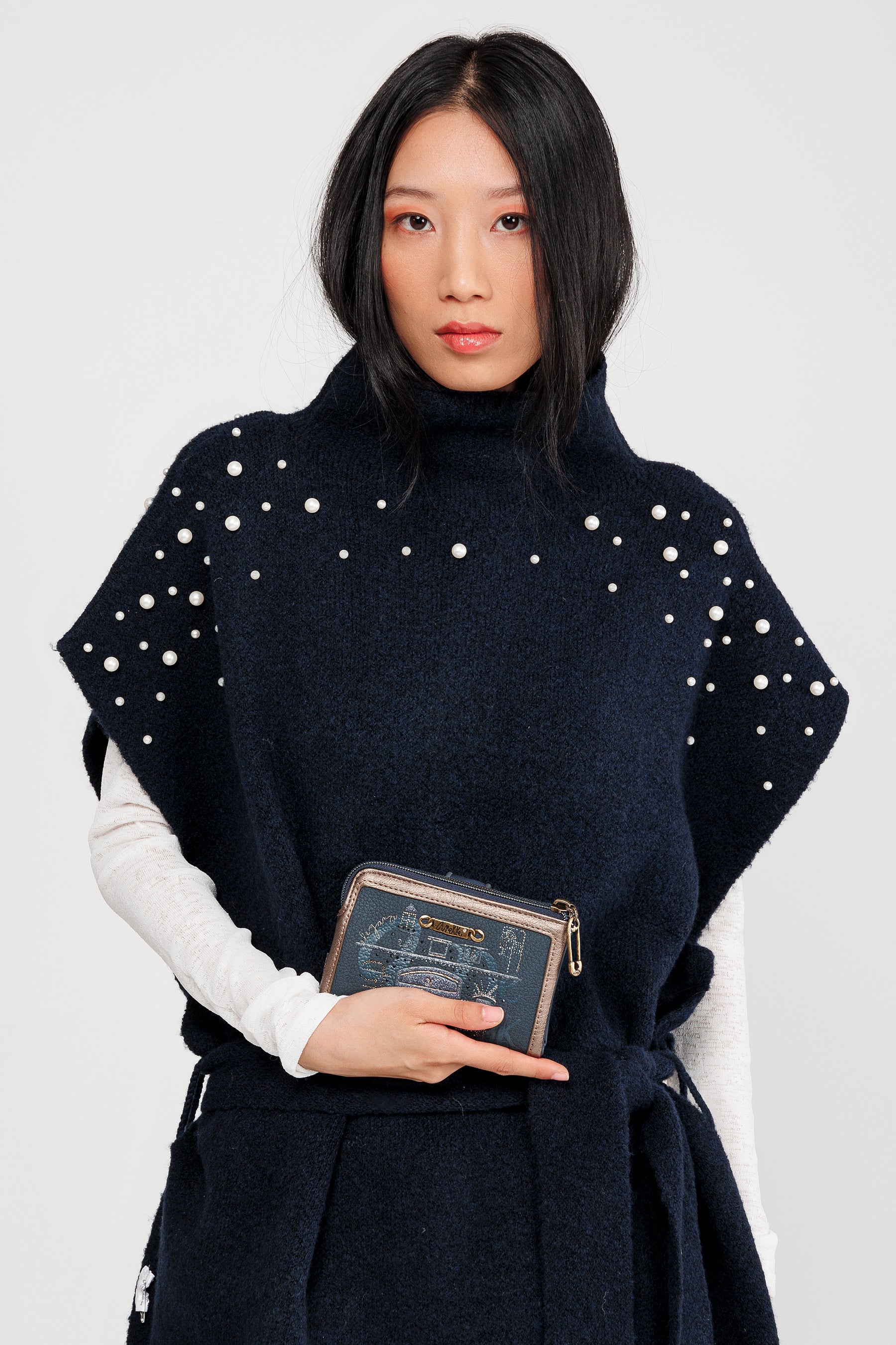 Portefeuille souple RFID moyen Boutique