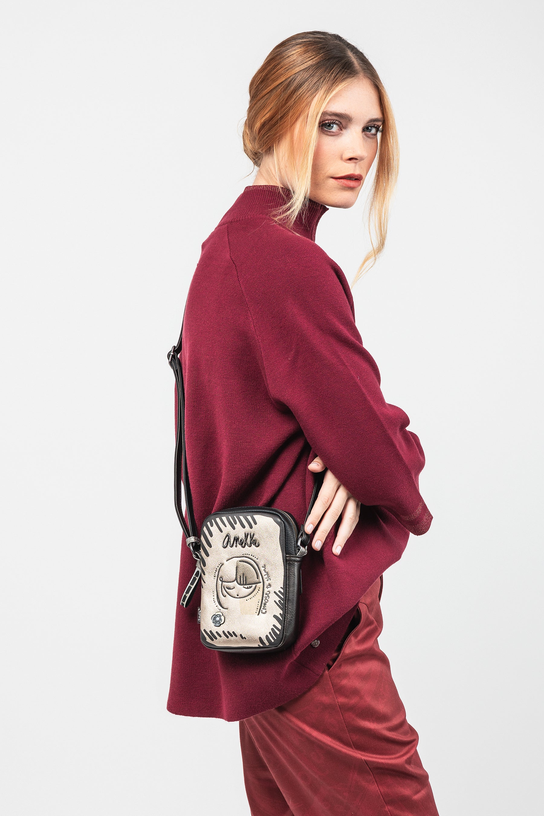 Sac bandoulière mini Nature Koko