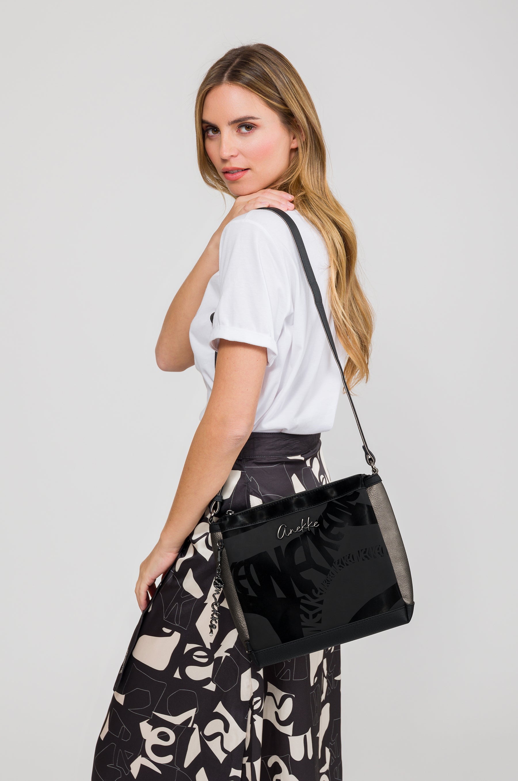 Sac à bandoulière carré Khroma