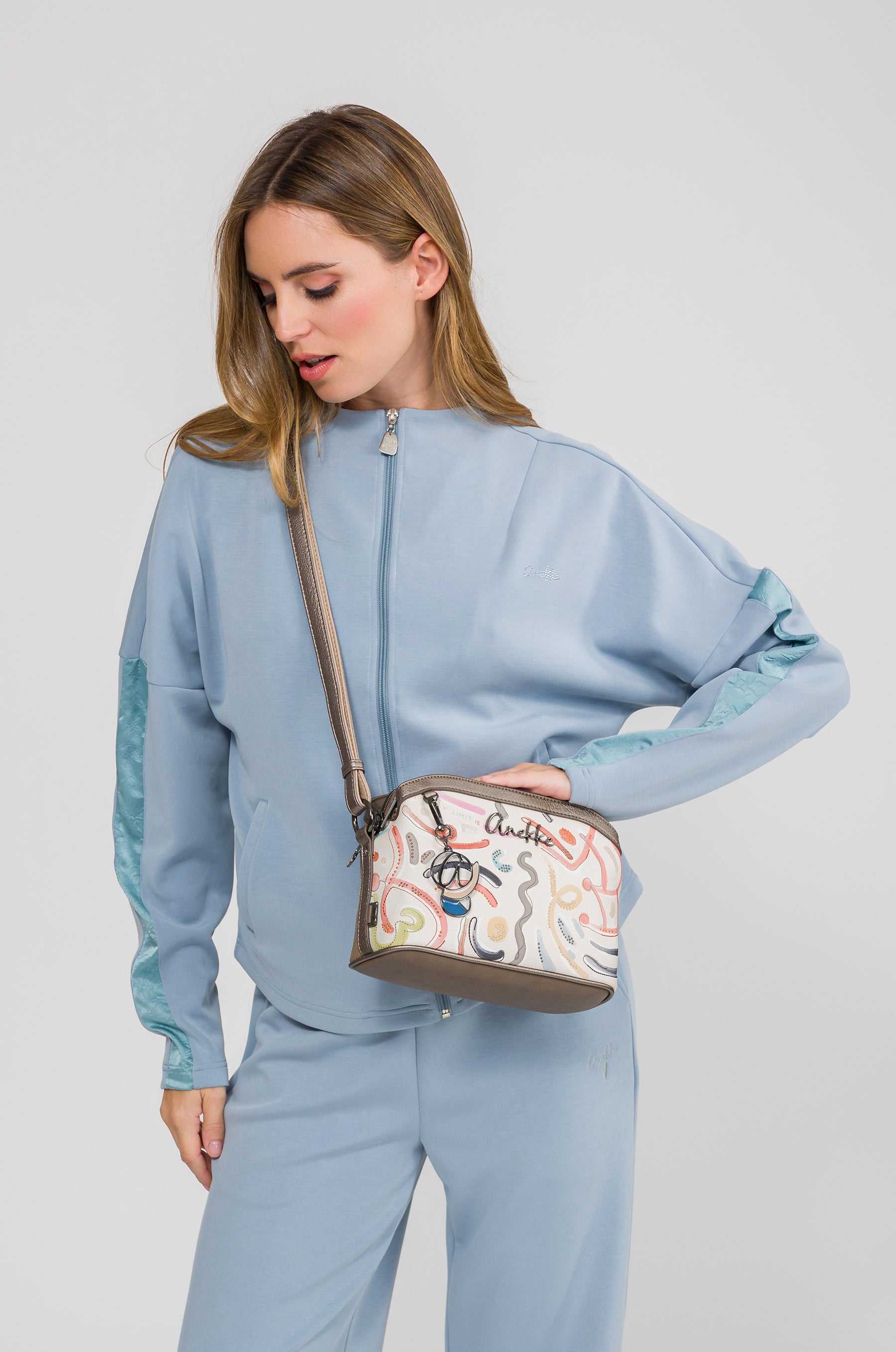 Sacoche Olympia à 3 compartiments