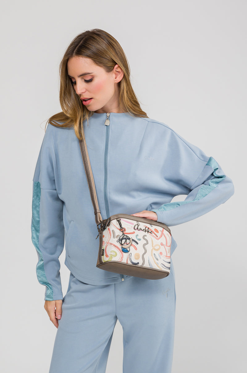 Sacoche Olympia à 3 compartiments