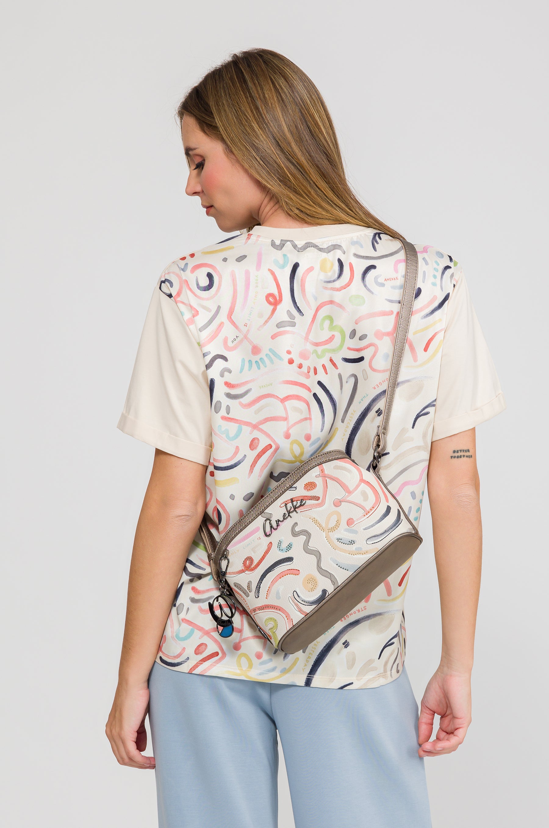 Sacoche Olympia à 3 compartiments