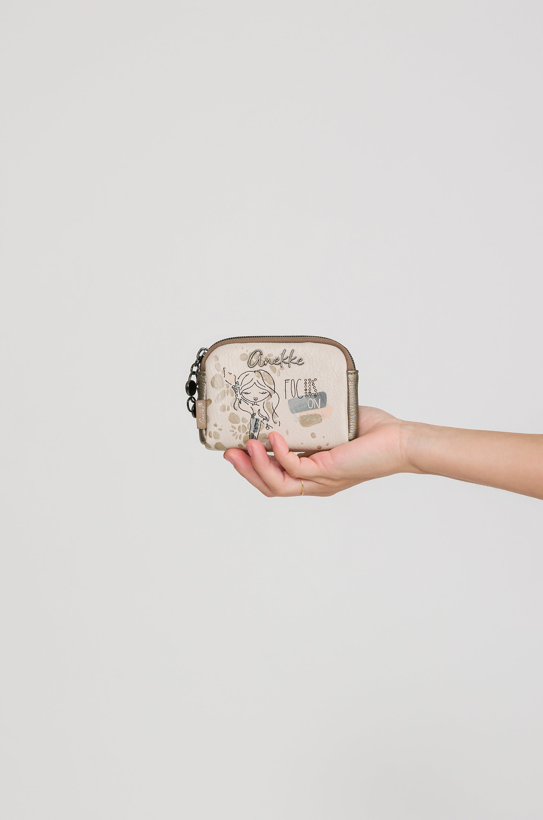 Petit porte-monnaie Olympia