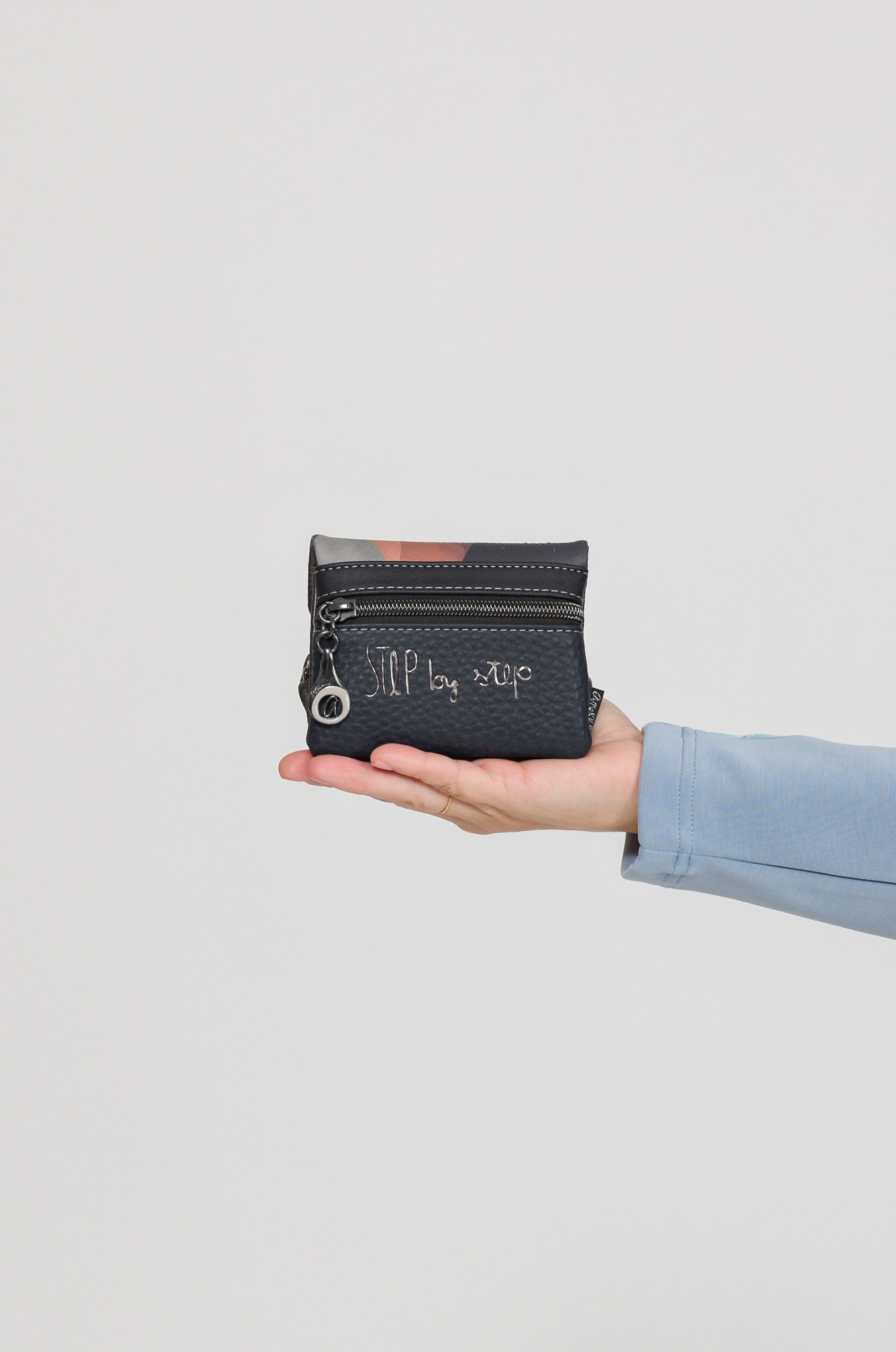 Porte-monnaie à rabat Eikon