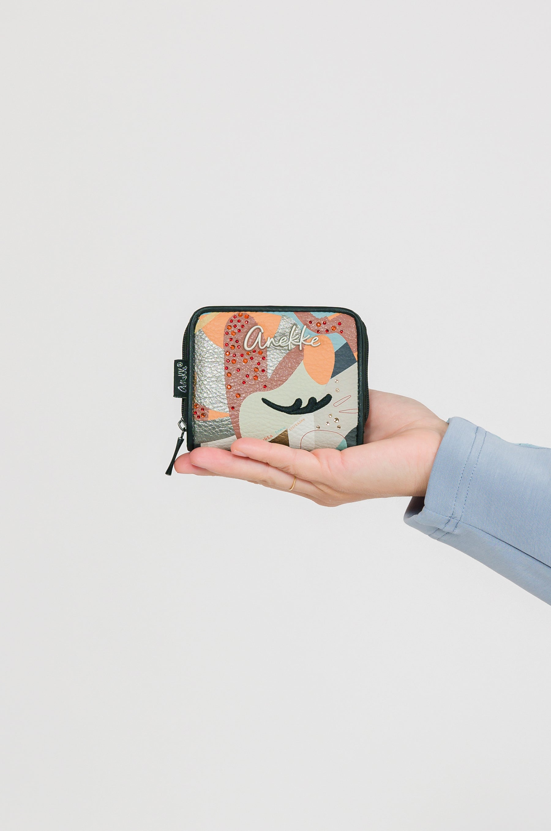 Petit portefeuille rigide Eikon