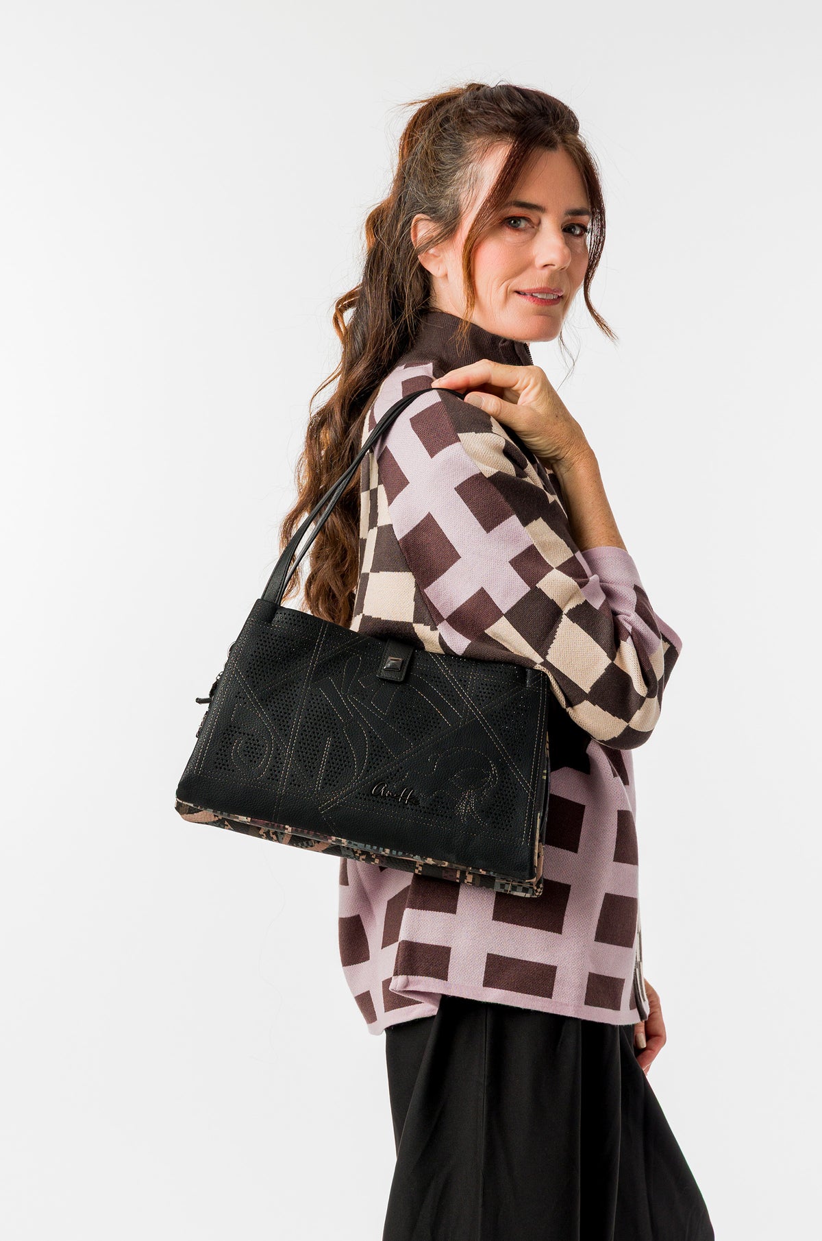 Sac porté épaule carré Iron