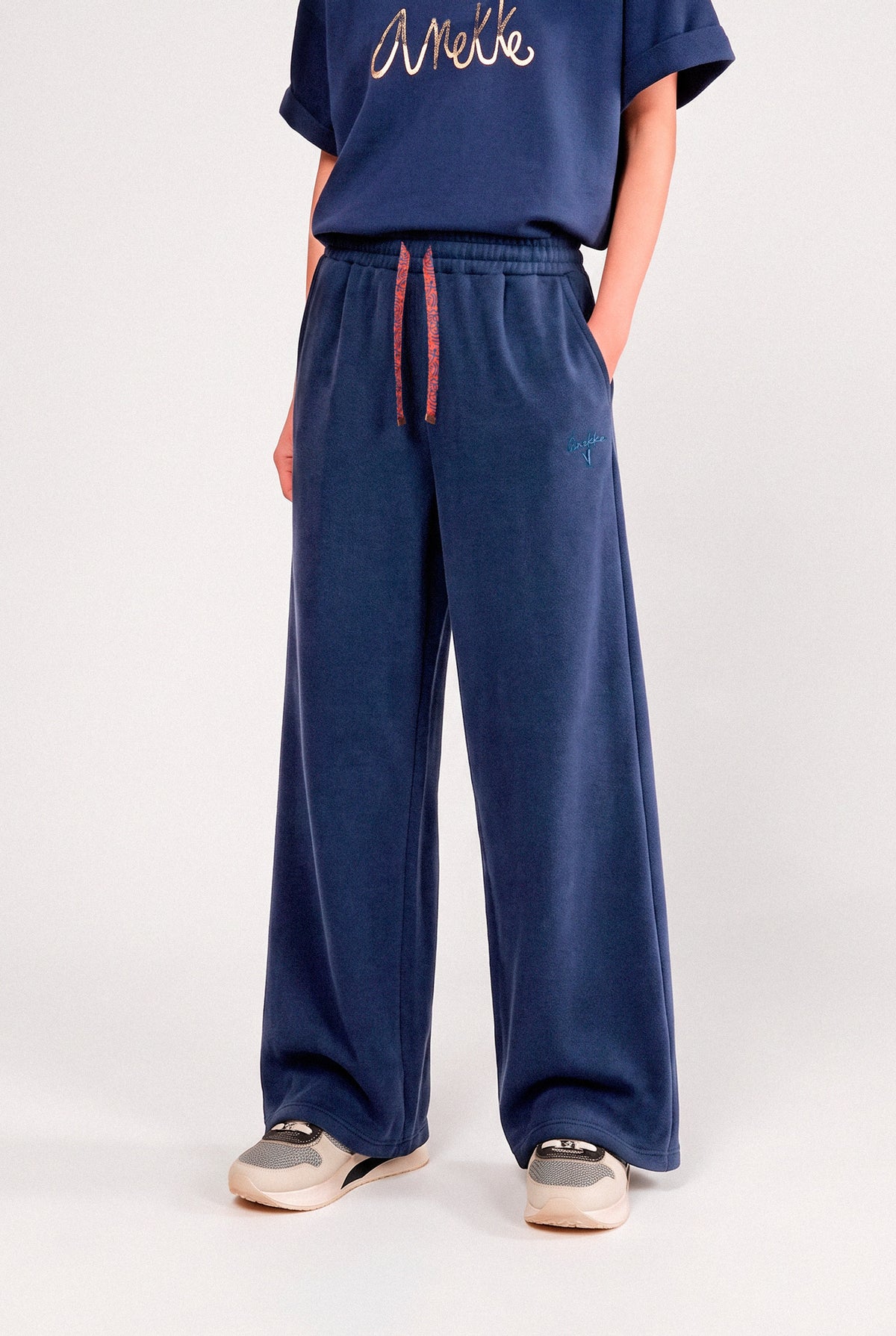 Pantalon bleu marine