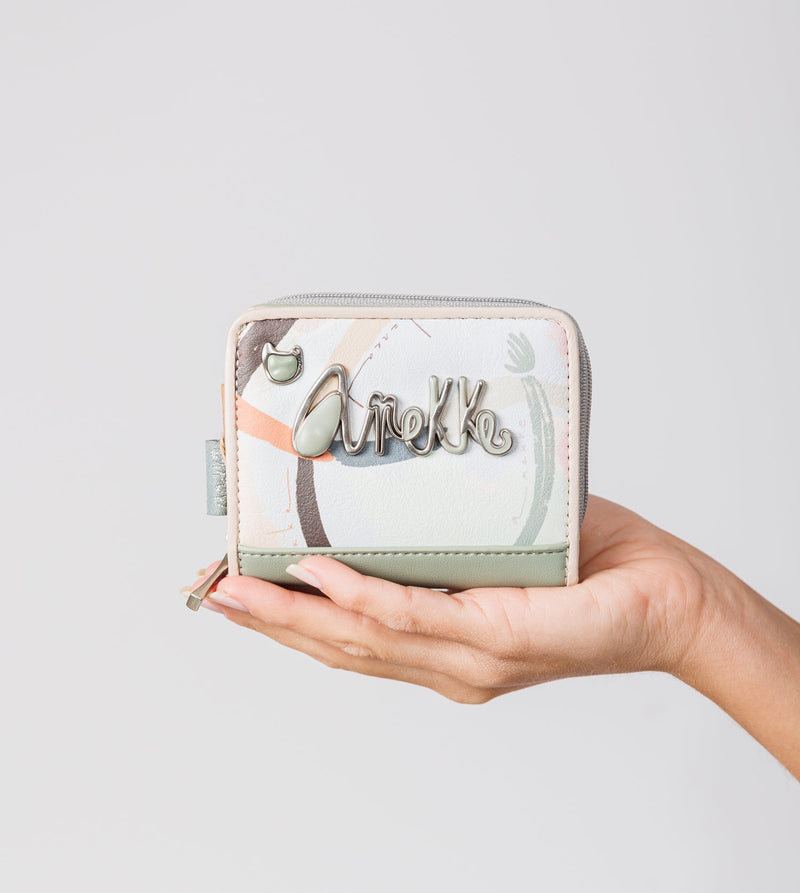 Petit portefeuille RFID Alma
