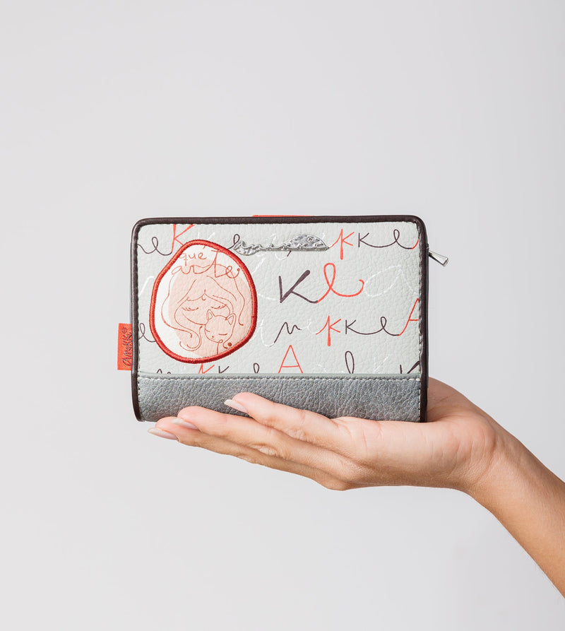 Portefeuille Alma moyen RFID