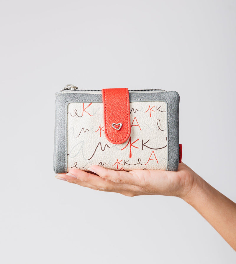 Portefeuille Alma RFID moyen souple