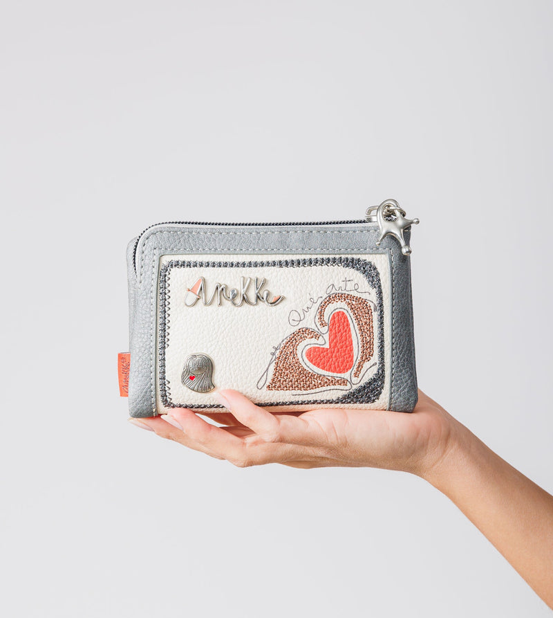 Portefeuille Alma RFID moyen souple