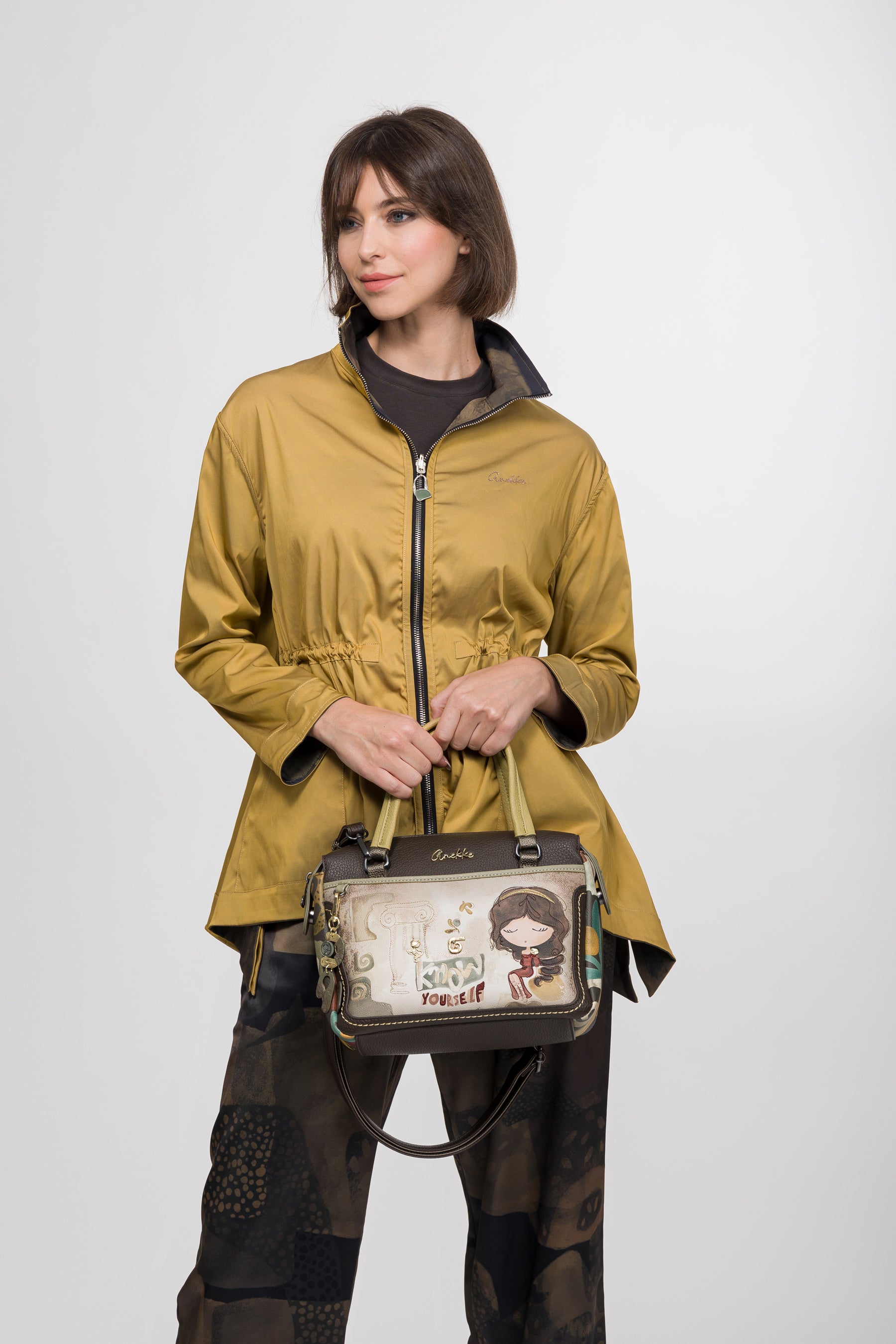 Sac à bandoulière et à anse courte Muse