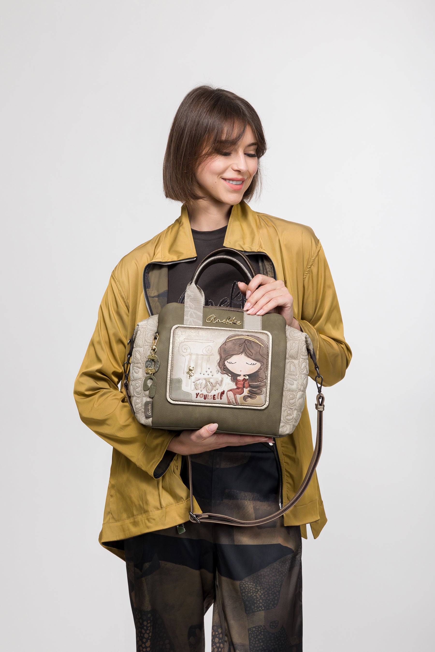 Sac moyen à anse courte Muse