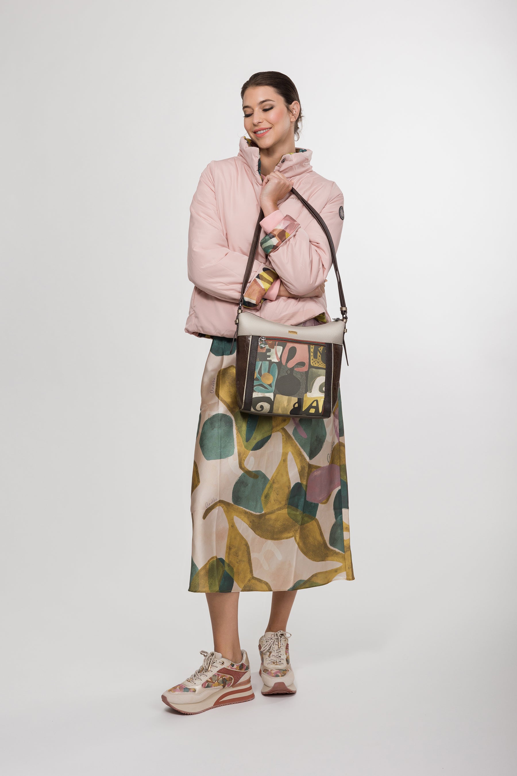 Sac à bandoulière moyen Muse