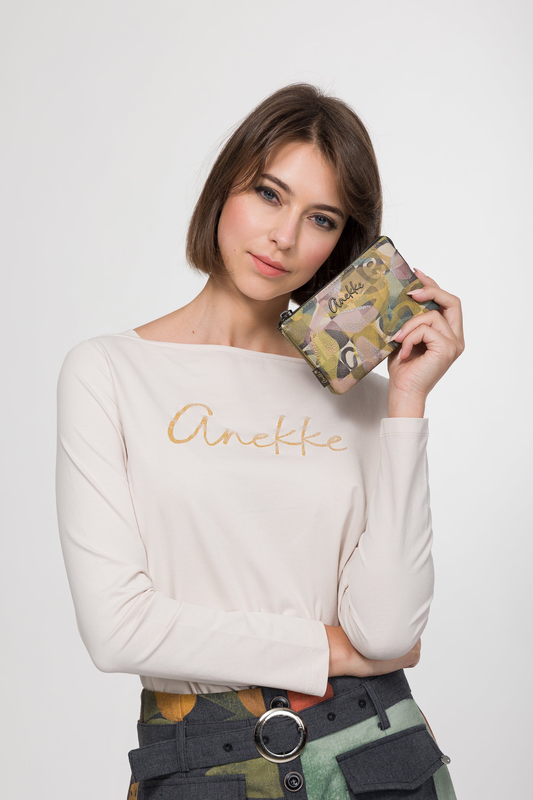 Porte-monnaie Bloom à triple compartiment