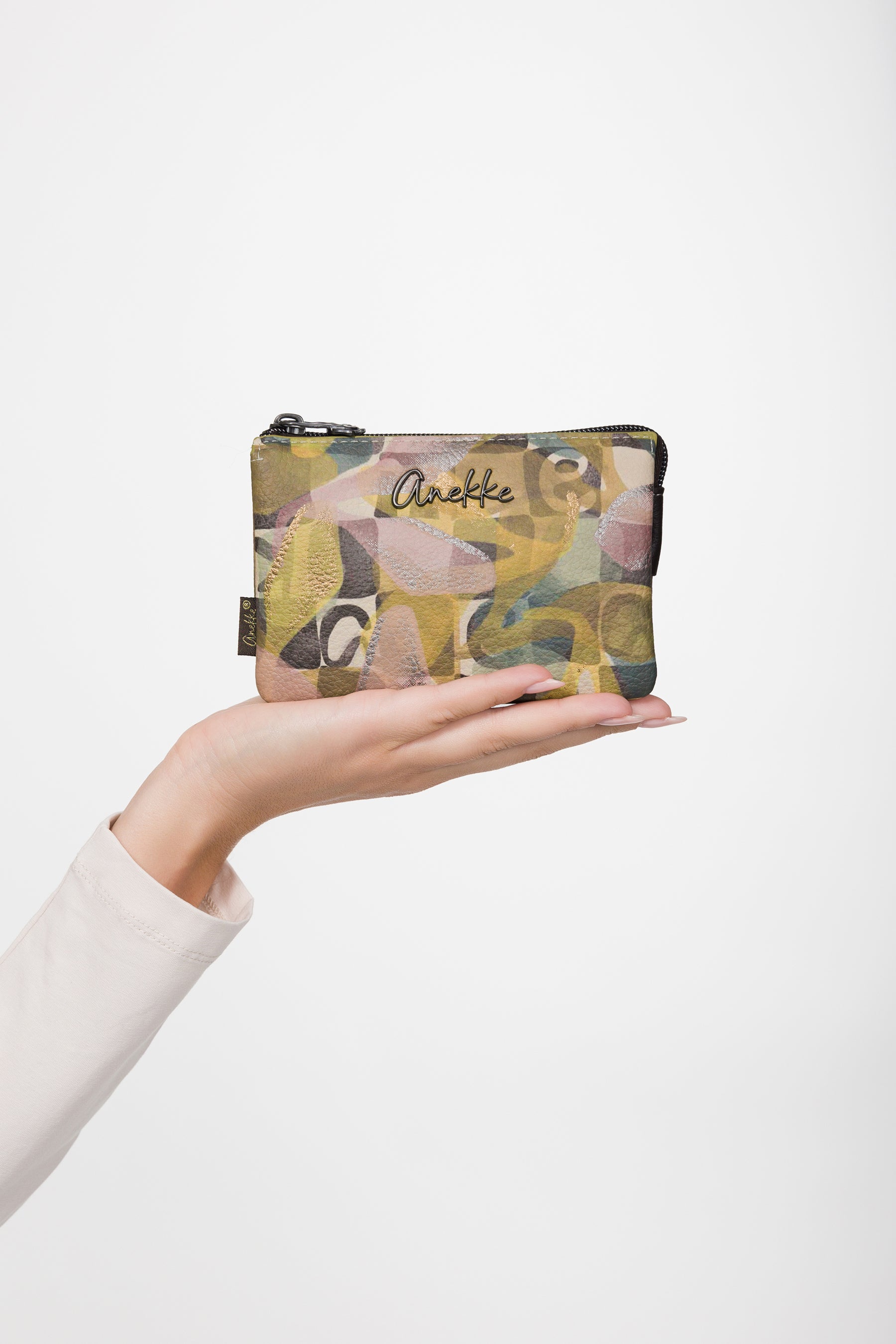 Porte-monnaie Bloom à triple compartiment