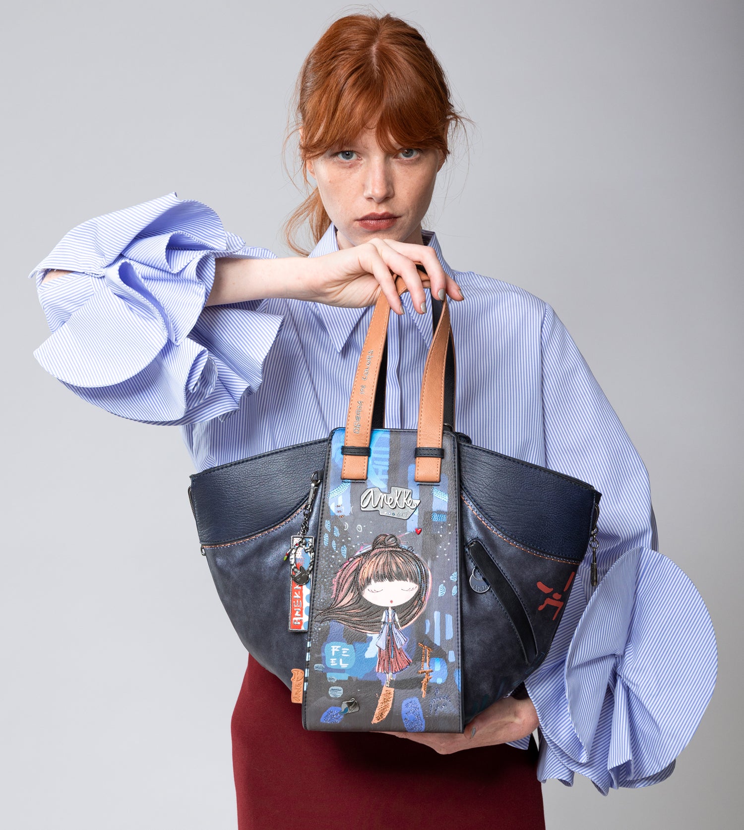 Sac à provisions contemporain
