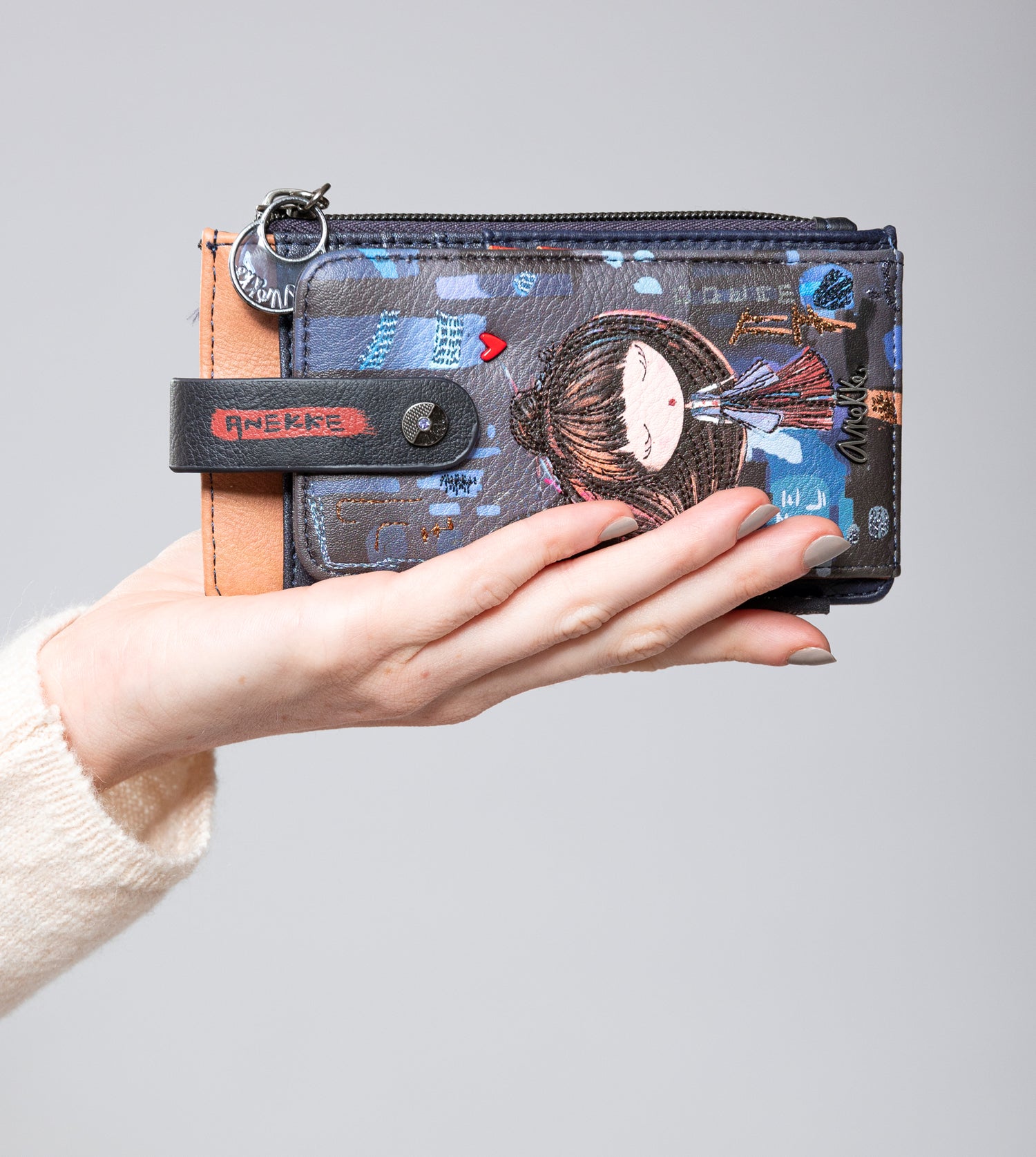 Porte-carte contemporaine Anekke RFID