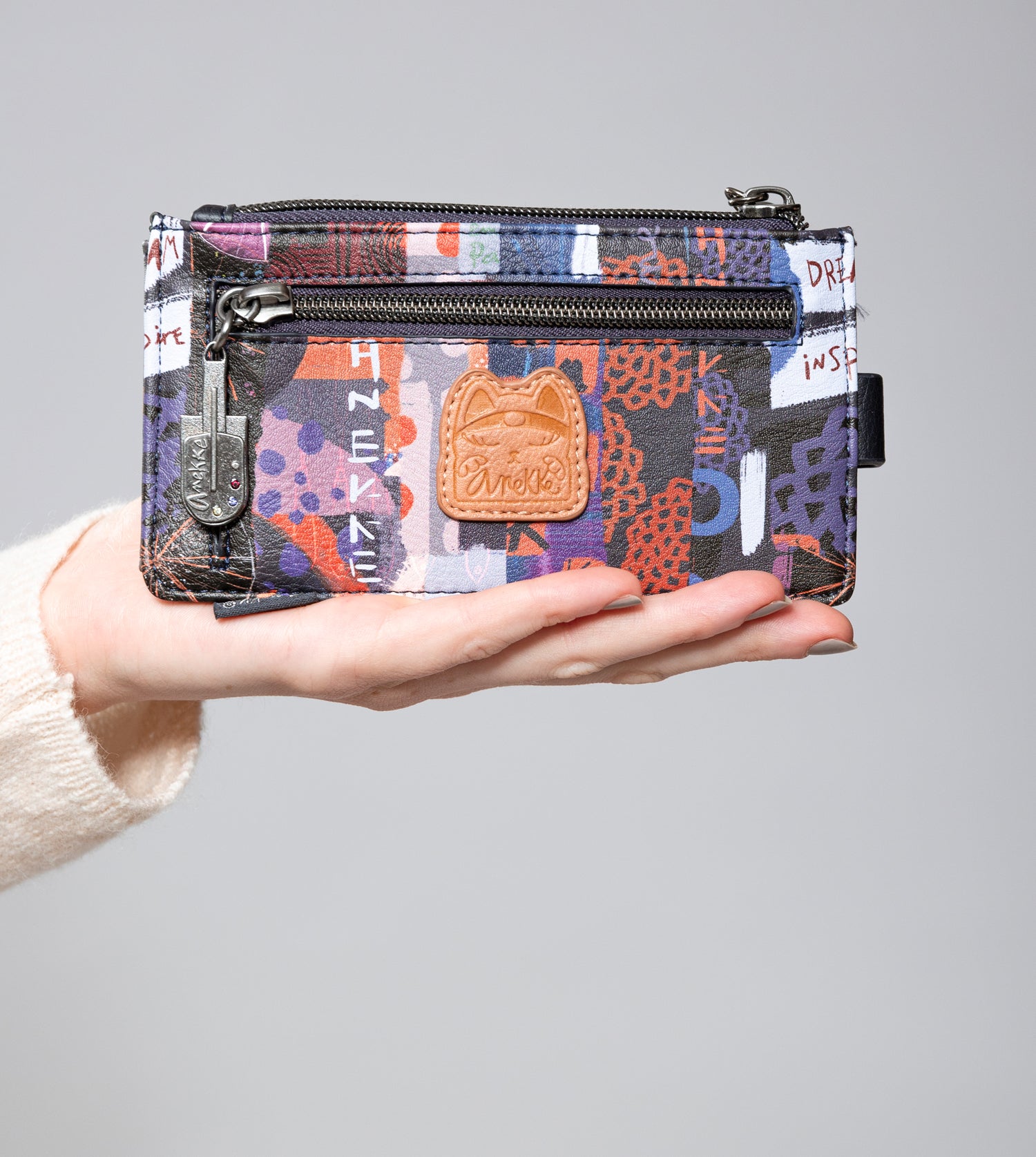 Porte-carte contemporaine Anekke RFID