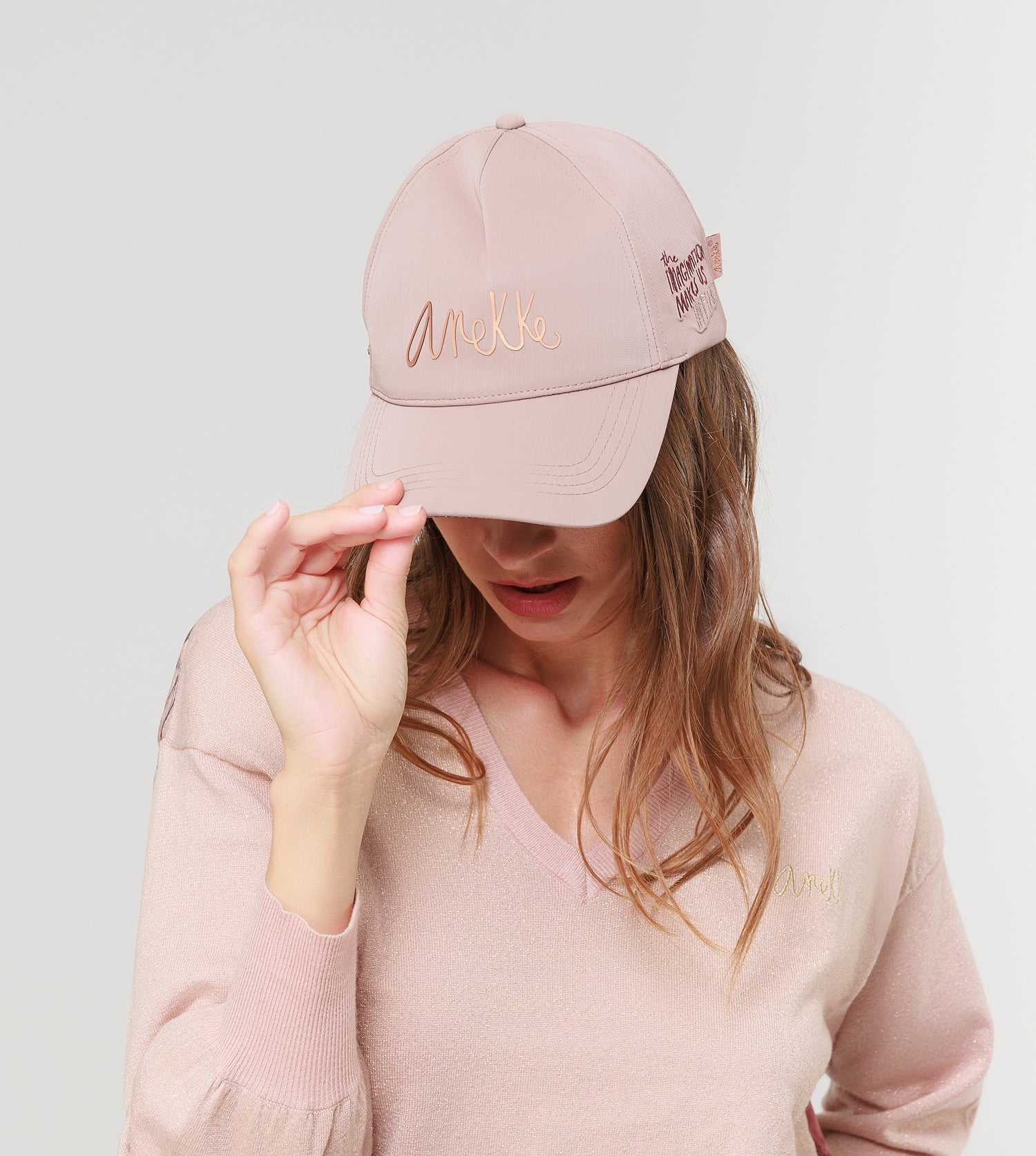Casquette rose