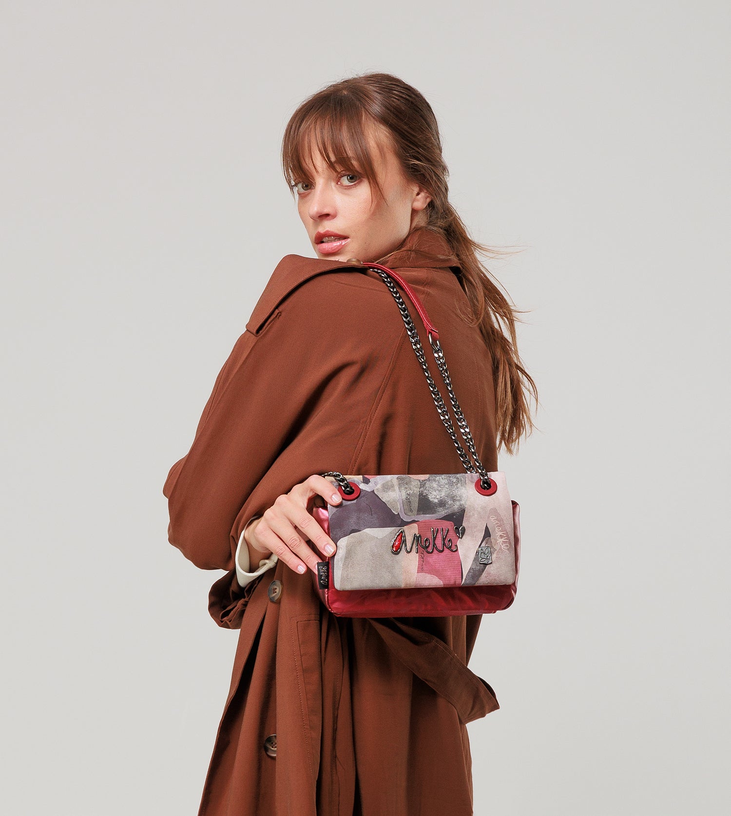 Sac à bandoulière avec rabat Imaginary