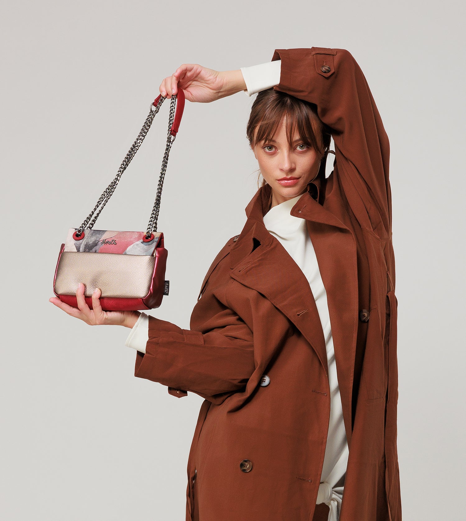 Sac à bandoulière avec rabat Imaginary