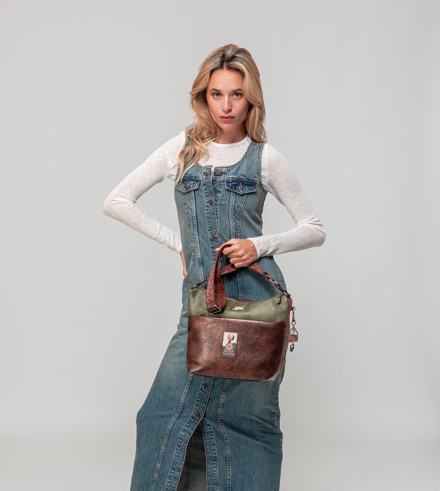 Sac à bandoulière avec poches grand format Outer