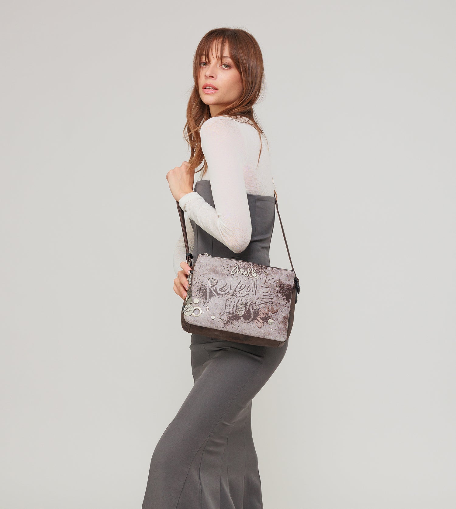 Sac à bandoulière moyen format Mantle