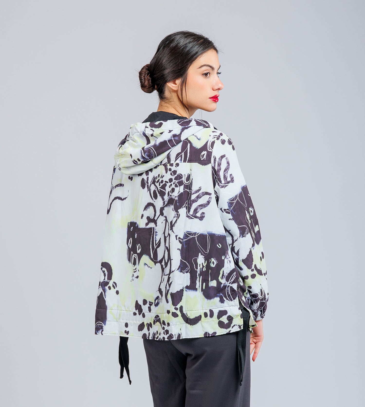 Veste imprimée Towanda