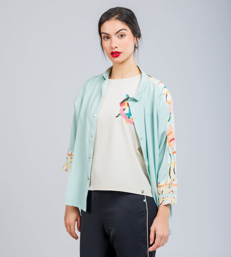 Chemise imprimée Smart