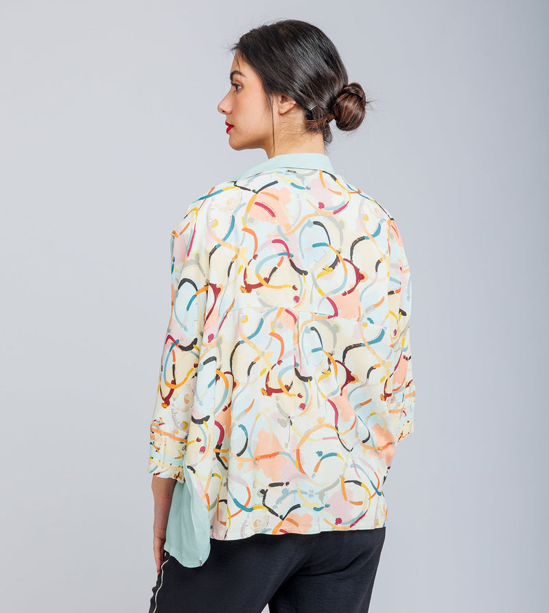 Chemise imprimée Smart
