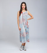 Robe longue sans manches Alma