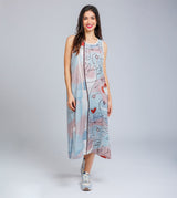 Robe longue sans manches Alma