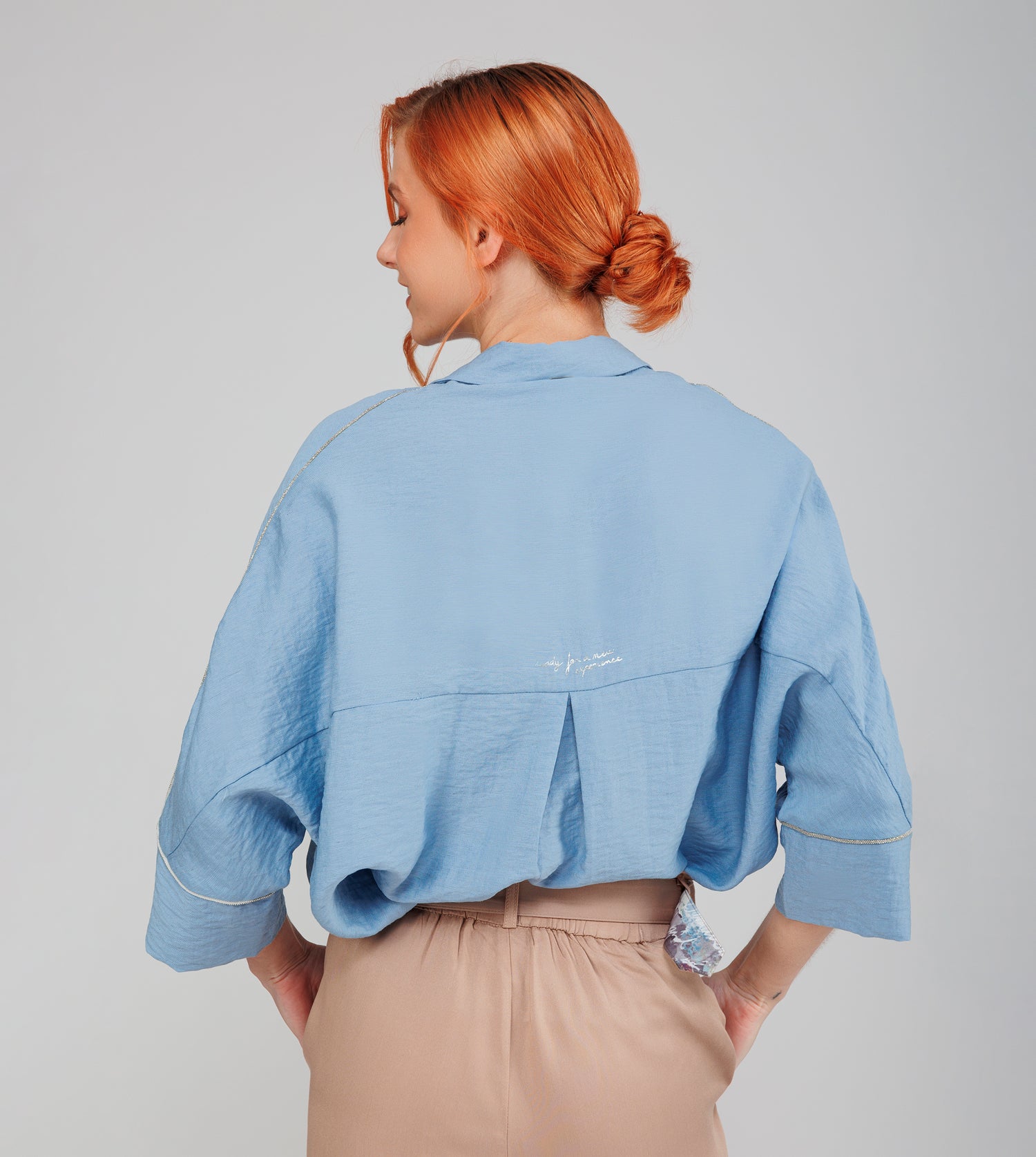 Chemise bleue