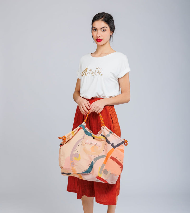 Sac de plage imprimé Smart