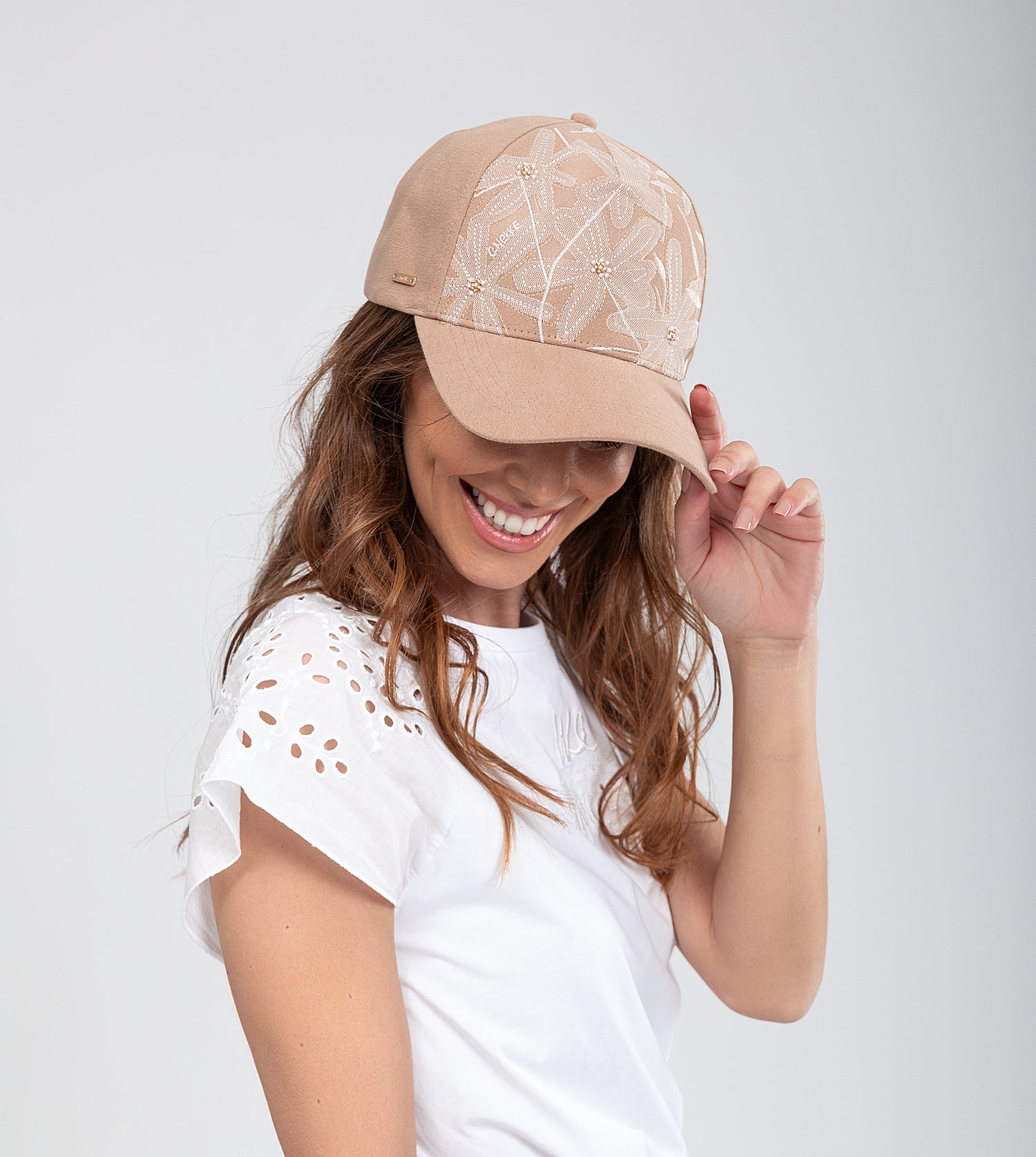 Casquette beige
