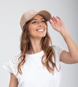 Casquette beige