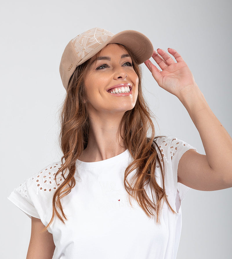 Casquette beige
