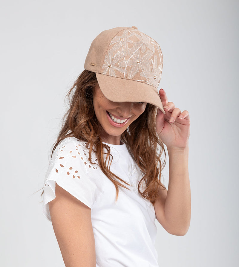 Casquette beige
