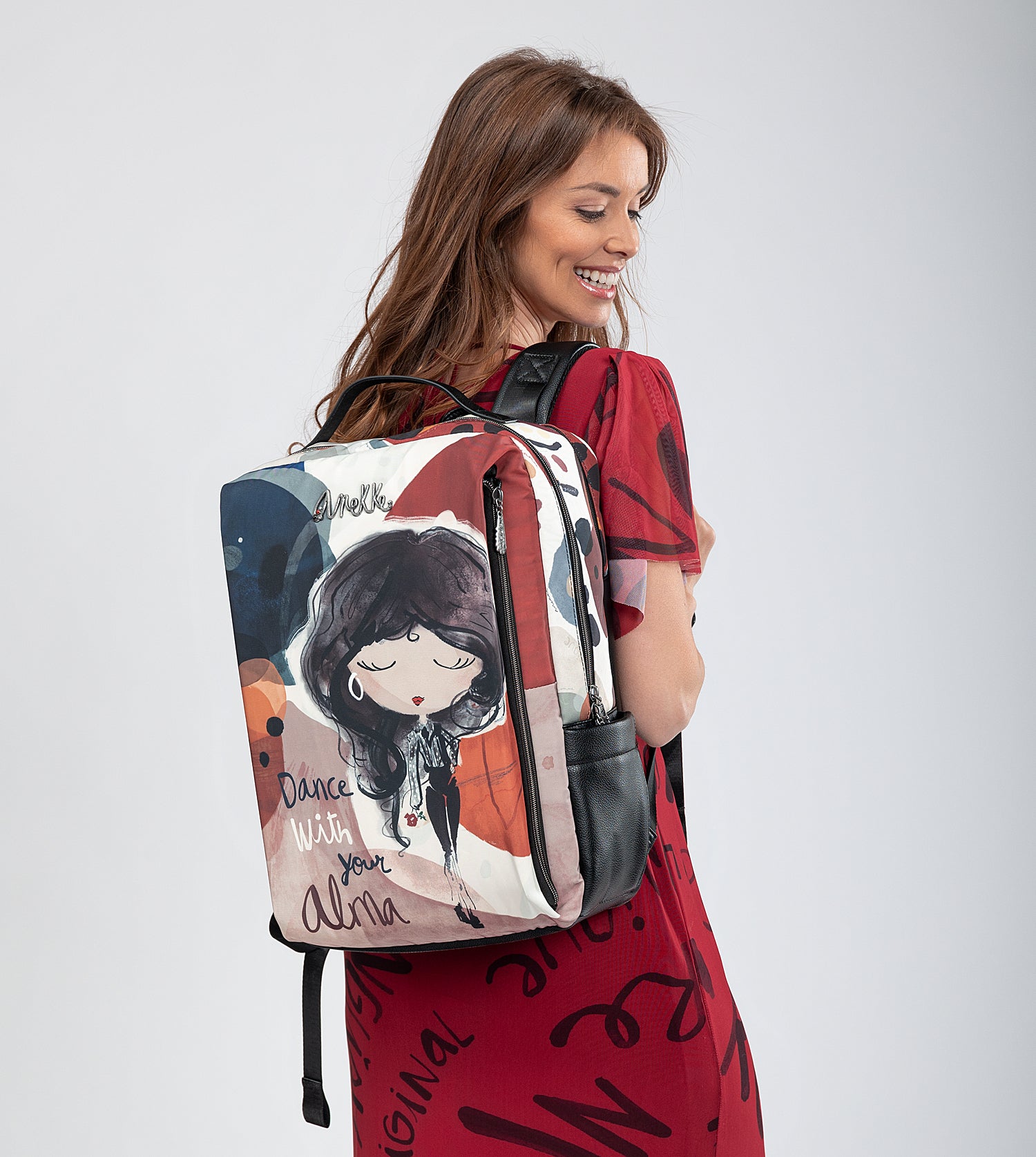 Grand sac à dos de voyage Alma