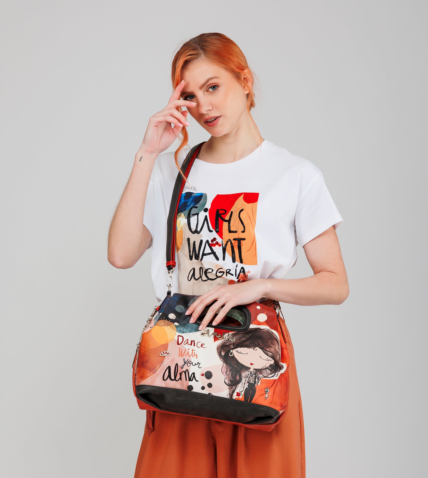 Sac Alma à poignée courte