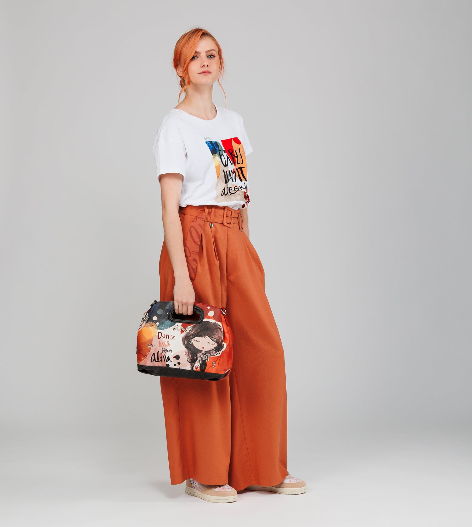 Sac Alma à poignée courte