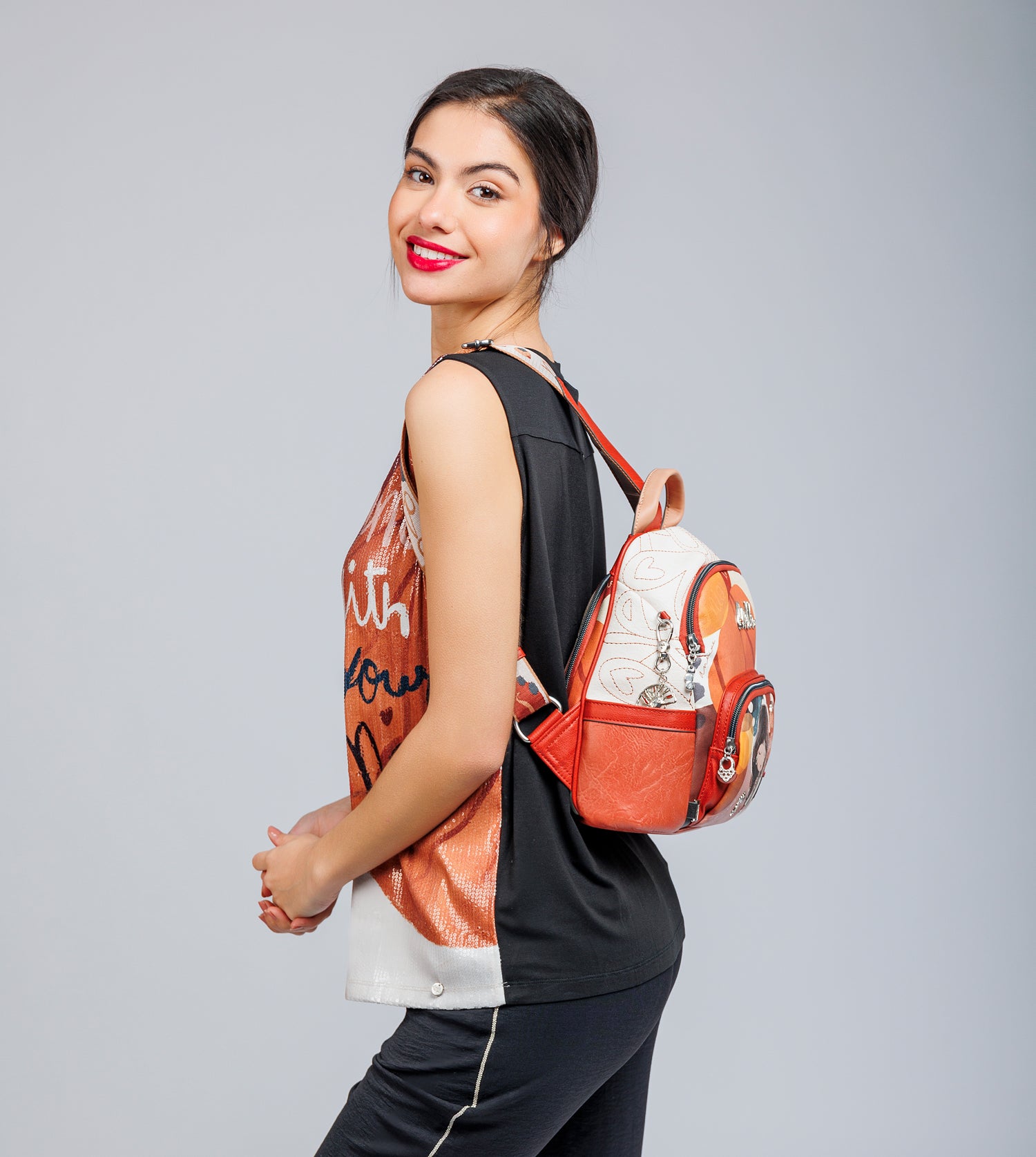 Sac à dos antivol Alma