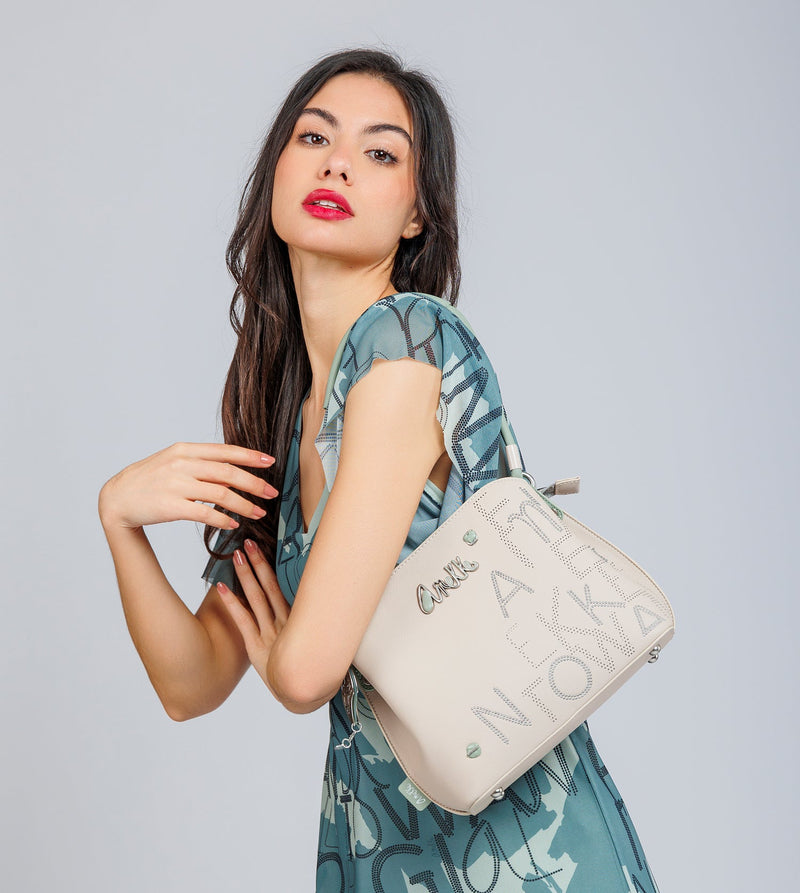 Sac porté épaule triple compartiment Alma