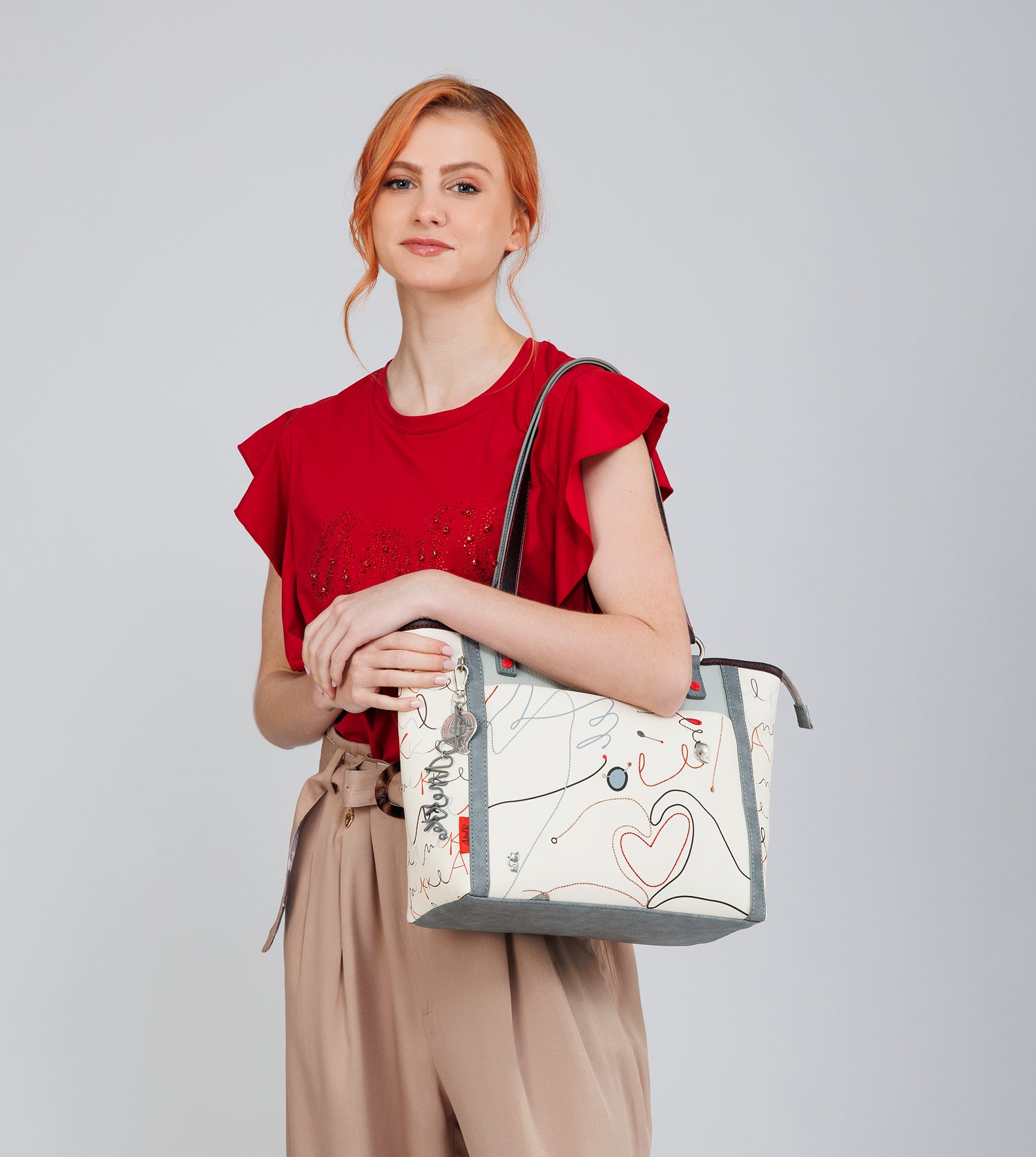 Grand sac à bandoulière Alma