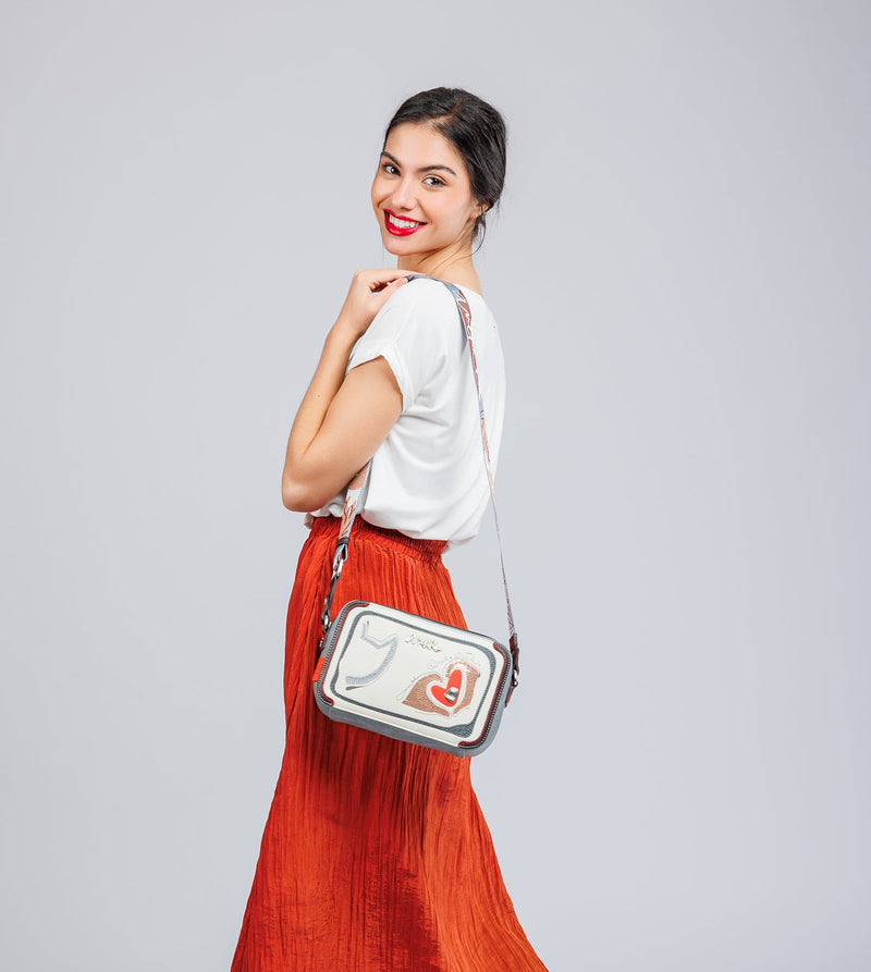 Sac bandoulière Alma moyen