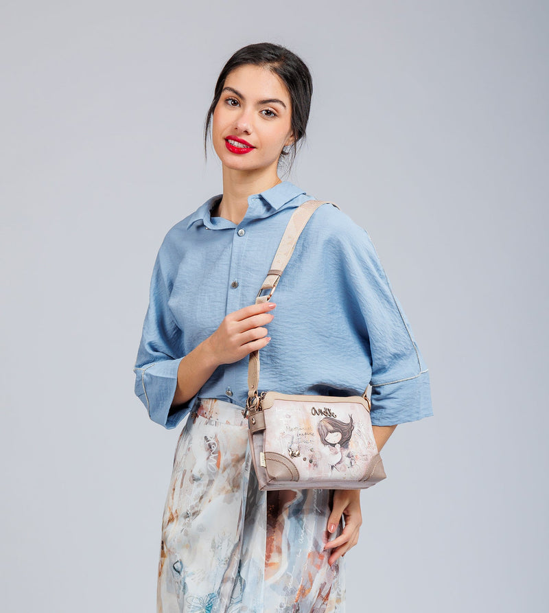 Sac bandoulière double compartiment Memories