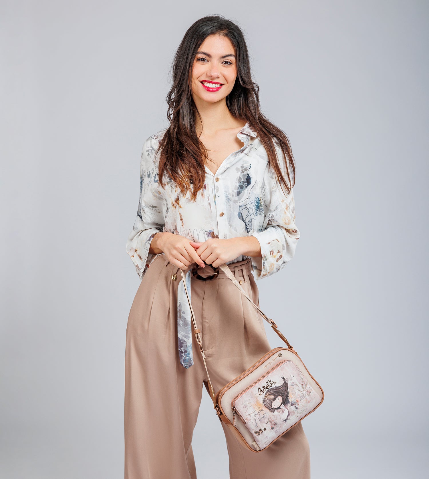 Sac bandoulière Memories moyen
