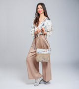 Grand sac bandoulière avec poche avant Memories